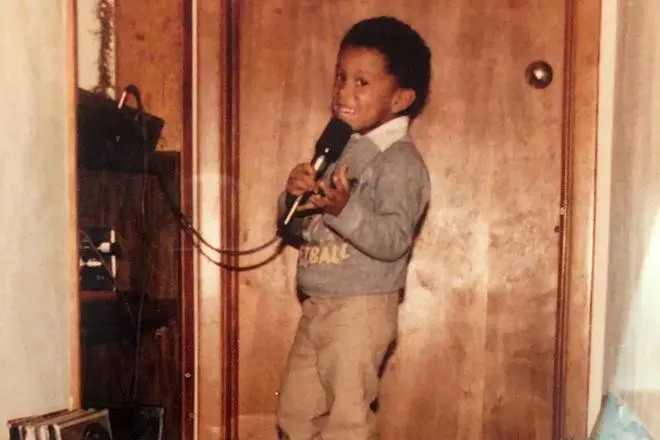 어린 시절의 Ludacris