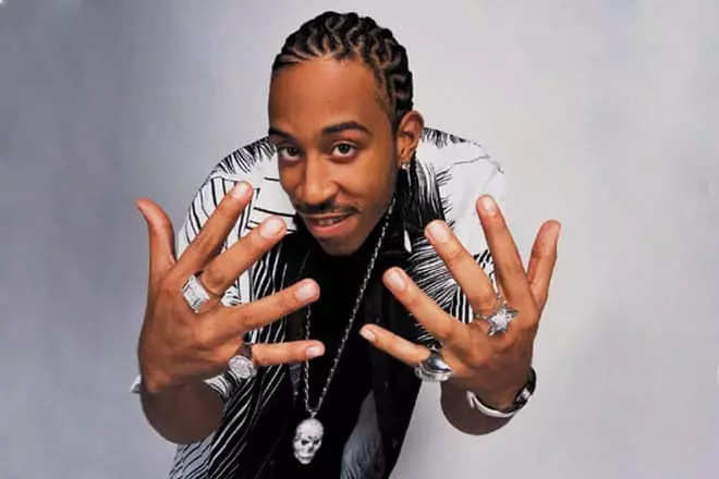Rapper Ludacris.