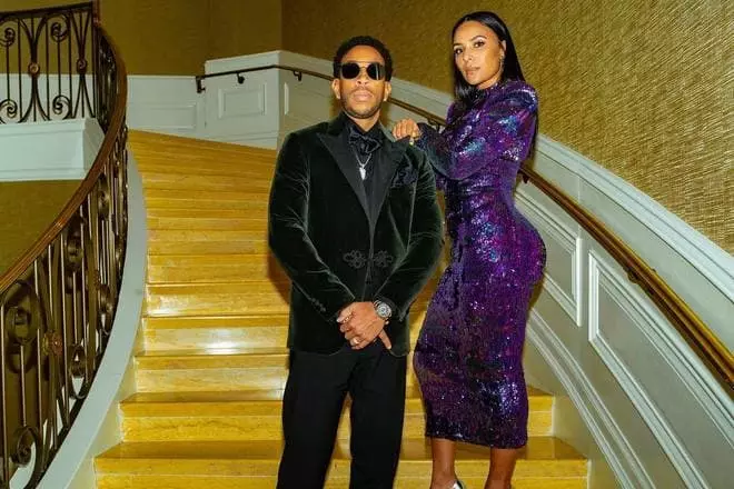 Ludacris dhe gruaja e tij Yudka Agnan
