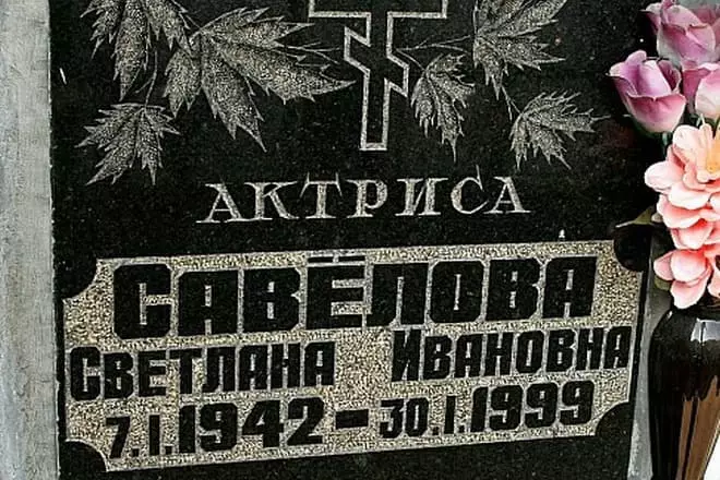 Svetlana Svelalova's Grave