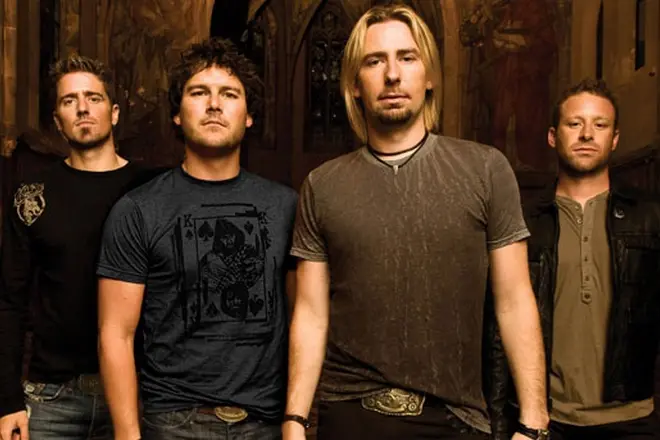 مجموعة Nickelback