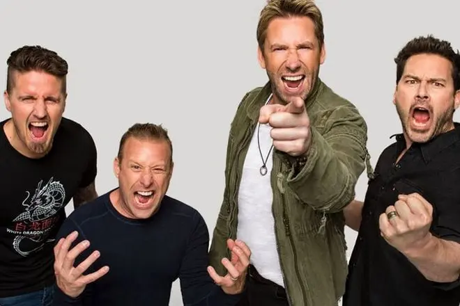 Kumpulan Nickelback pada tahun 2019