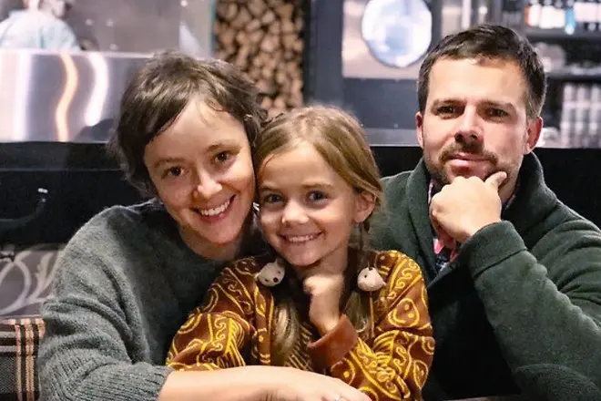 Марта Тимофейев ба түүний эцэг эх