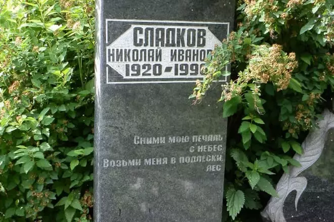 Nicholas Sladkov'un mezarı