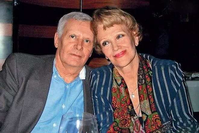 Inga Budkevich dhe burri i saj Yuri Maskyugin