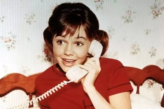 Sally Field in Youth