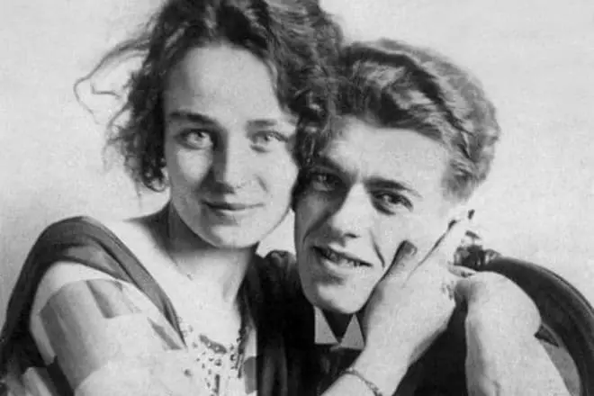 Rene Magritt in njegova žena Georgetta