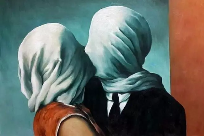 Stampa ta 'Rena Magritt "Min iħobb"