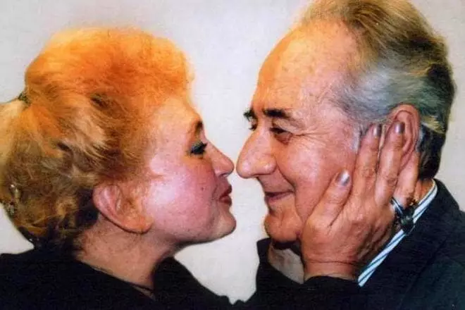 Anatolijski Aleksin i njegova supruga Tatiana