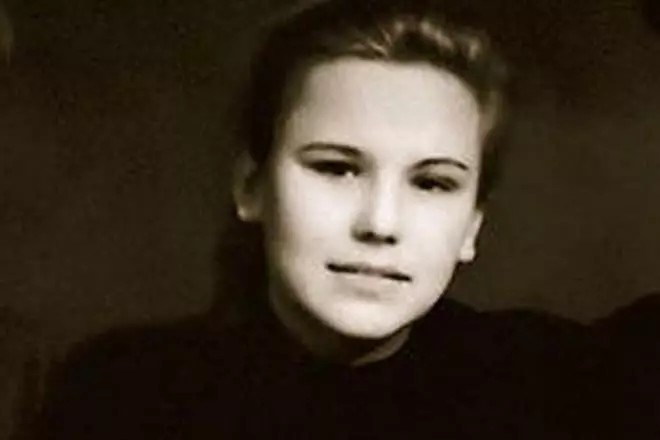 Valentina Berezutskaya në të rinjtë