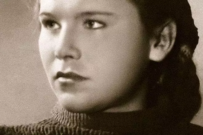 Valentina Berezutskaya az ifjúságban