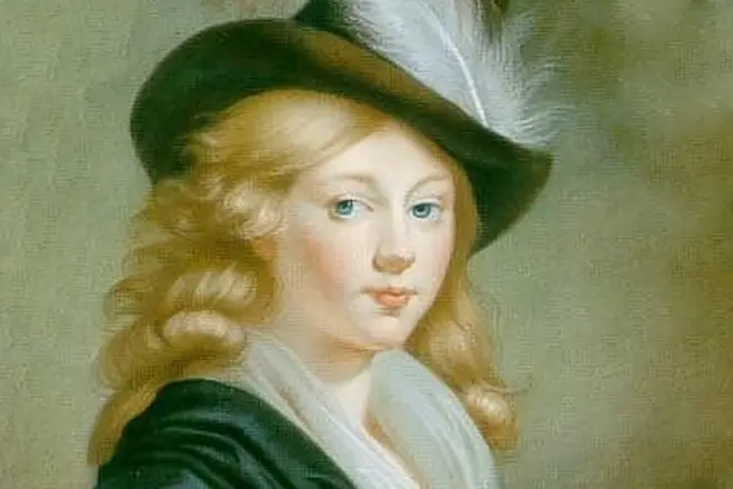 Elizabeth Alekseevna savo jaunystėje