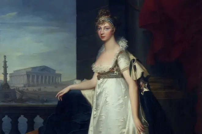 Empress Elizabeth Aleksevna