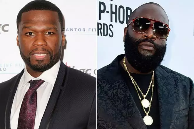 50 cent na rick ross