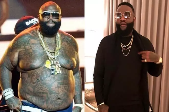 Rick ross trước và sau khi giảm cân