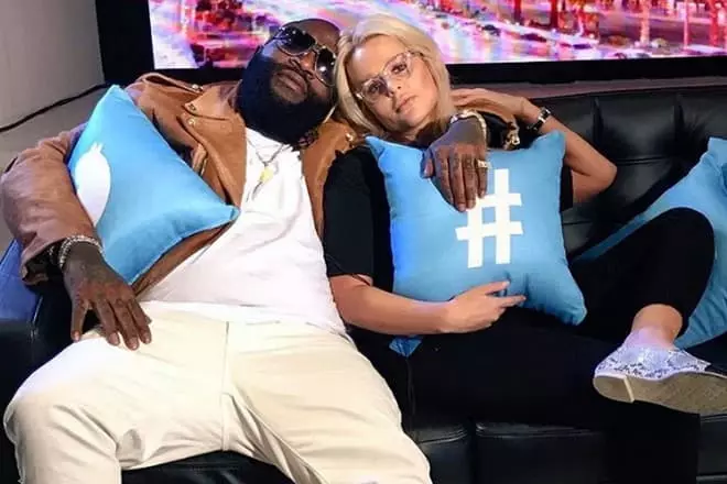 Rick ross ve onun kız briana