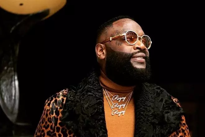 Rick Ross yn 2019