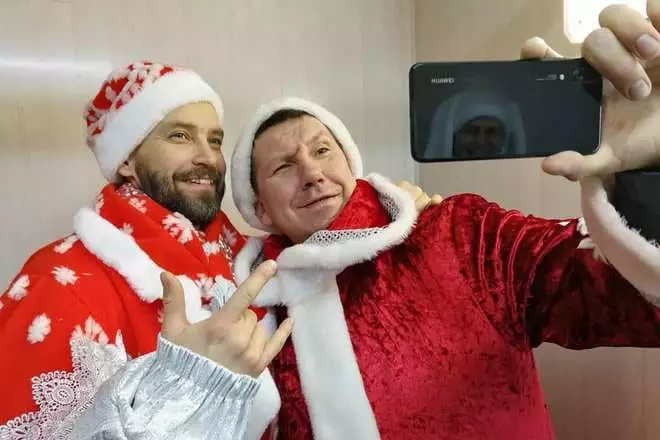 Sergey Krystovsky und Wladimir Kristovski 2019