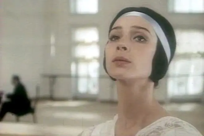 Galina Belyaeva在電影中“Anna Pavlova”