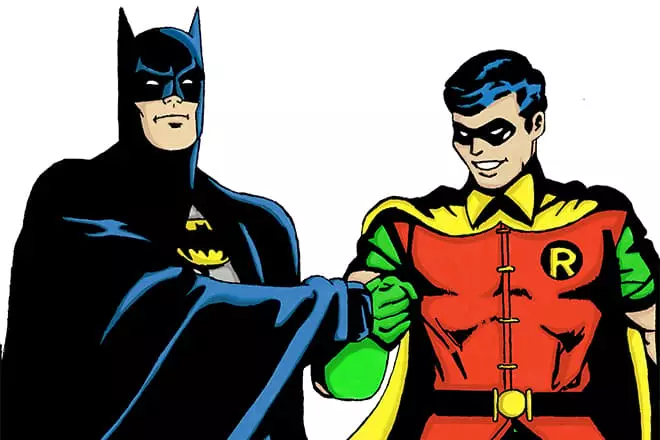 Batman og Robin.