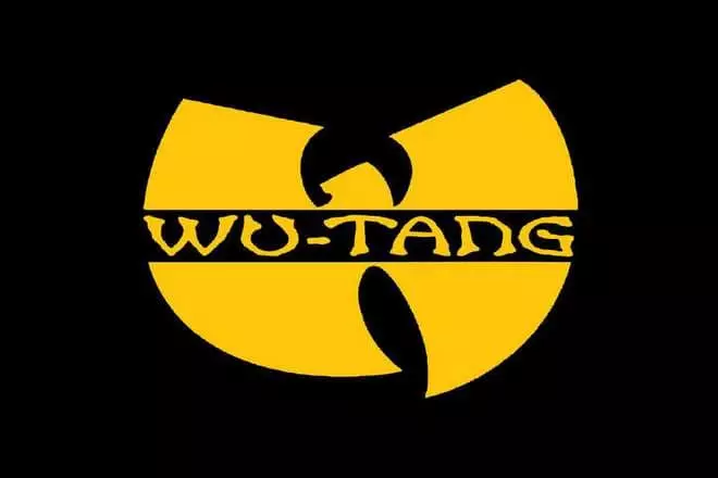 Wu-tang klan taldeko logotipoa
