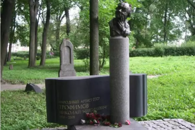 Гробот на Николај Трофимова