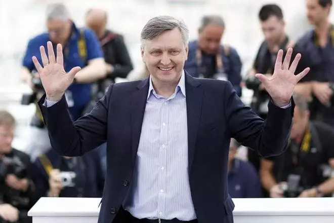 Sergey Loznitsa på Cannes Festival i 2018