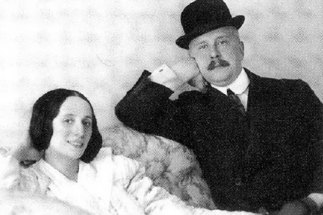 Anna Pavlova en Viktor Dandre