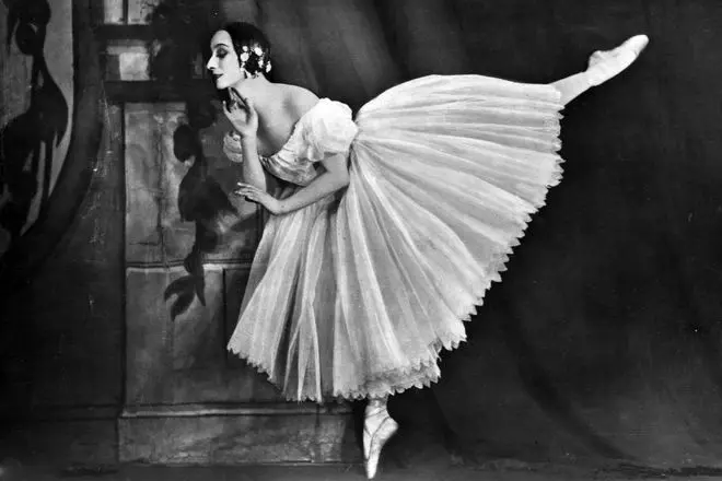 Ballerina Anna Pavlova