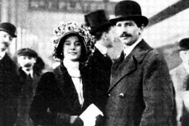 Anna Pavlova a Viktor Dandre