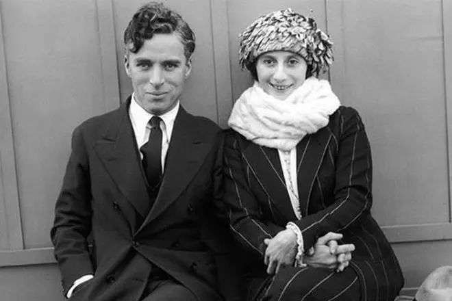 Anna Pavlova og Charlie Chaplin