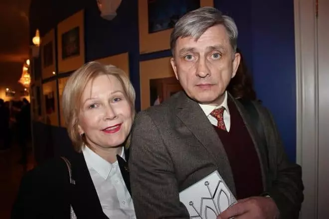 Anatoly Petrov and Elena Solovyova