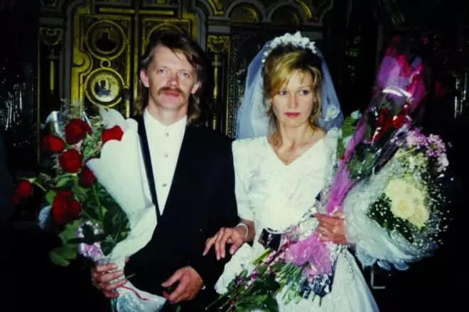 Sergejus Rockkovas ir jo žmona albina