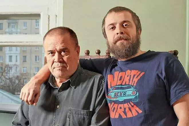 Alexander Ilyin-Sr。そして彼の息子Alexander Ilyin Jr.