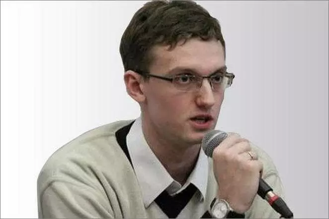 Economist Vladimir Nazarov.
