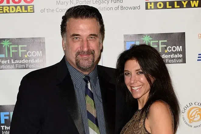 Daniel Baldwin a jeho manželka Robin