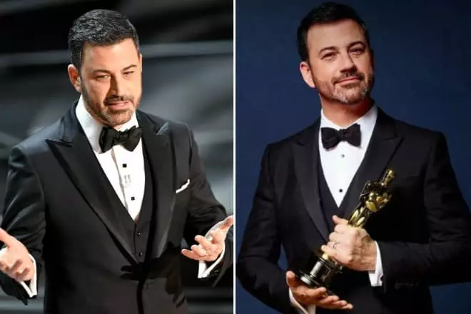 Jimmy Kimmel a 90. Oscar ünnepségen töltötte