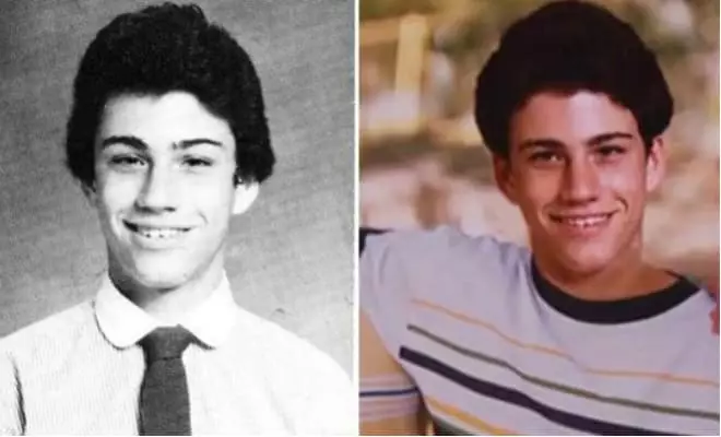 Jimmy Kimmel w młodości