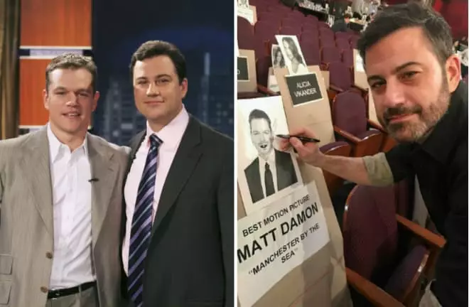 Jimmy Kimmel és Matt Damon