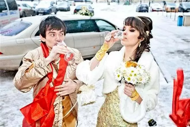 Casamento Catherine Tokareva e Vencesslav Wengrzhanovsky