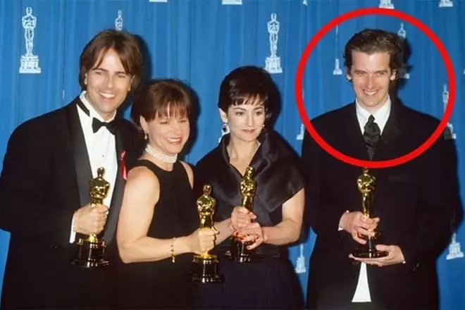 Peter Kapaldi amb premi Oscar