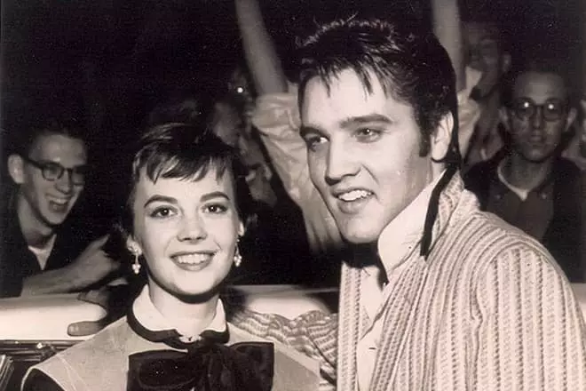 Natalie Wood y Elvis Presley