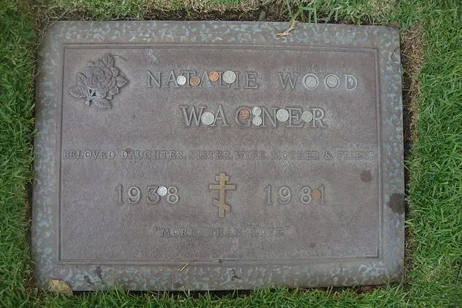 Tomb Natalie Wood.
