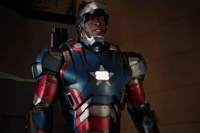 Iron Patriot (Frame from the movie)