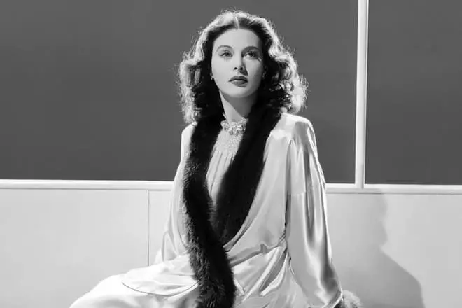 Hedi Lamarr.