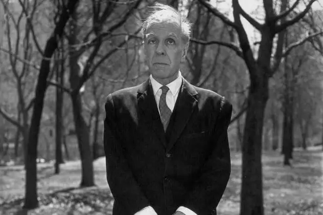 Jorge Louis Borges në moshën e vjetër