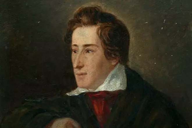 Retrato de Heinrich Heine