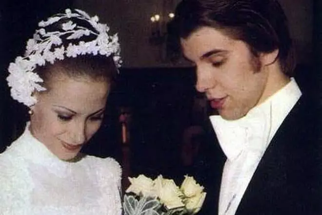 Bryllup Irina Moiseeva og Andrei Minenkov