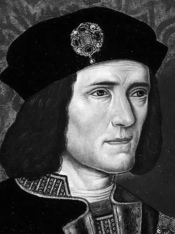 Richard III - portret, biografija, osebno življenje, vzrok smrti, kralj Anglije