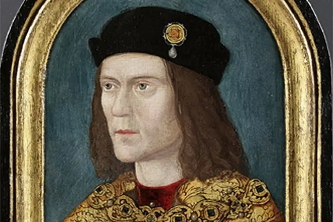 Richard III portréja